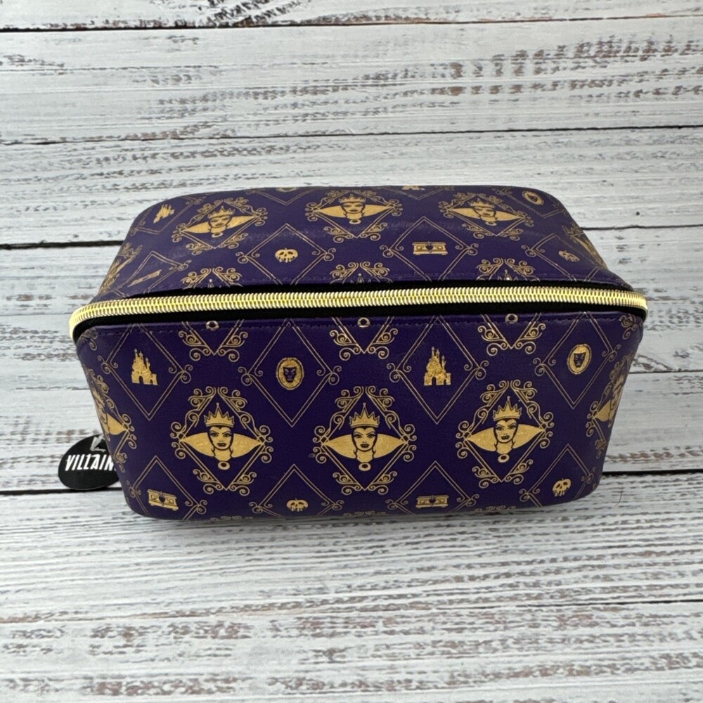 Bath & Body Works Disney Villains Evil Queen Cosmetic Make Up Bag